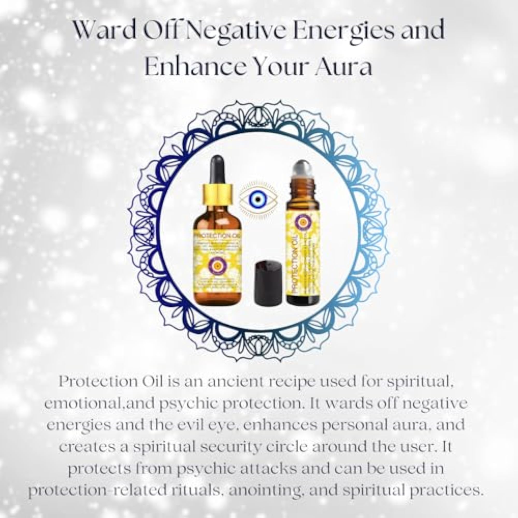 Protection Essential Blend, Natural Energy Ward